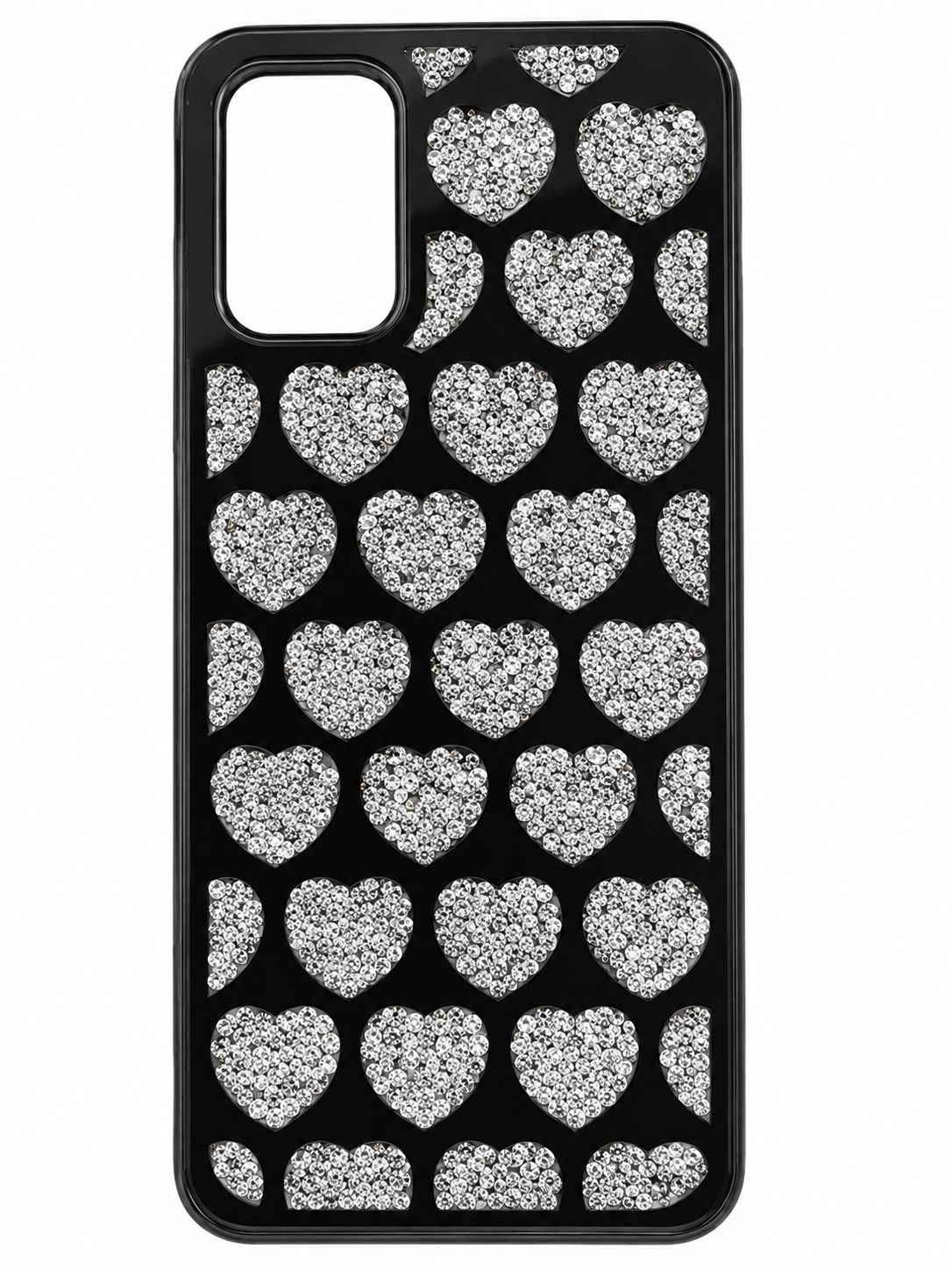 DB LAYER DIAMOND CASES Samsung A03s- Black