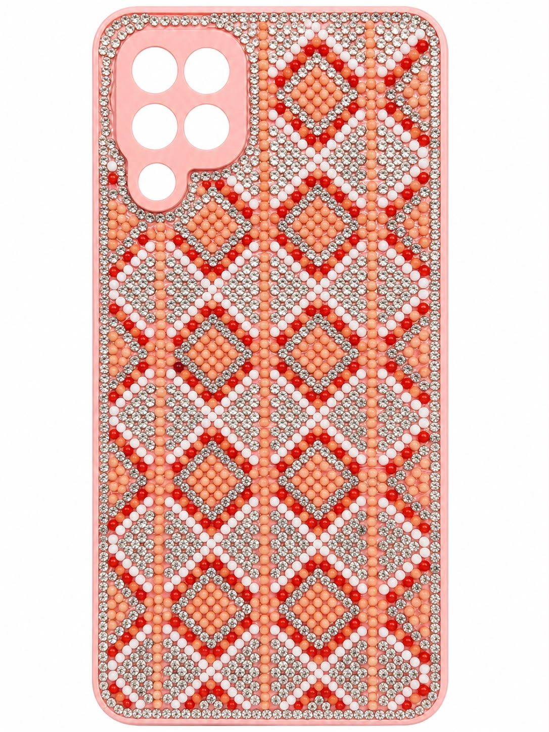 Swaro Star S7 Bling Case Samsung A12 -Pink