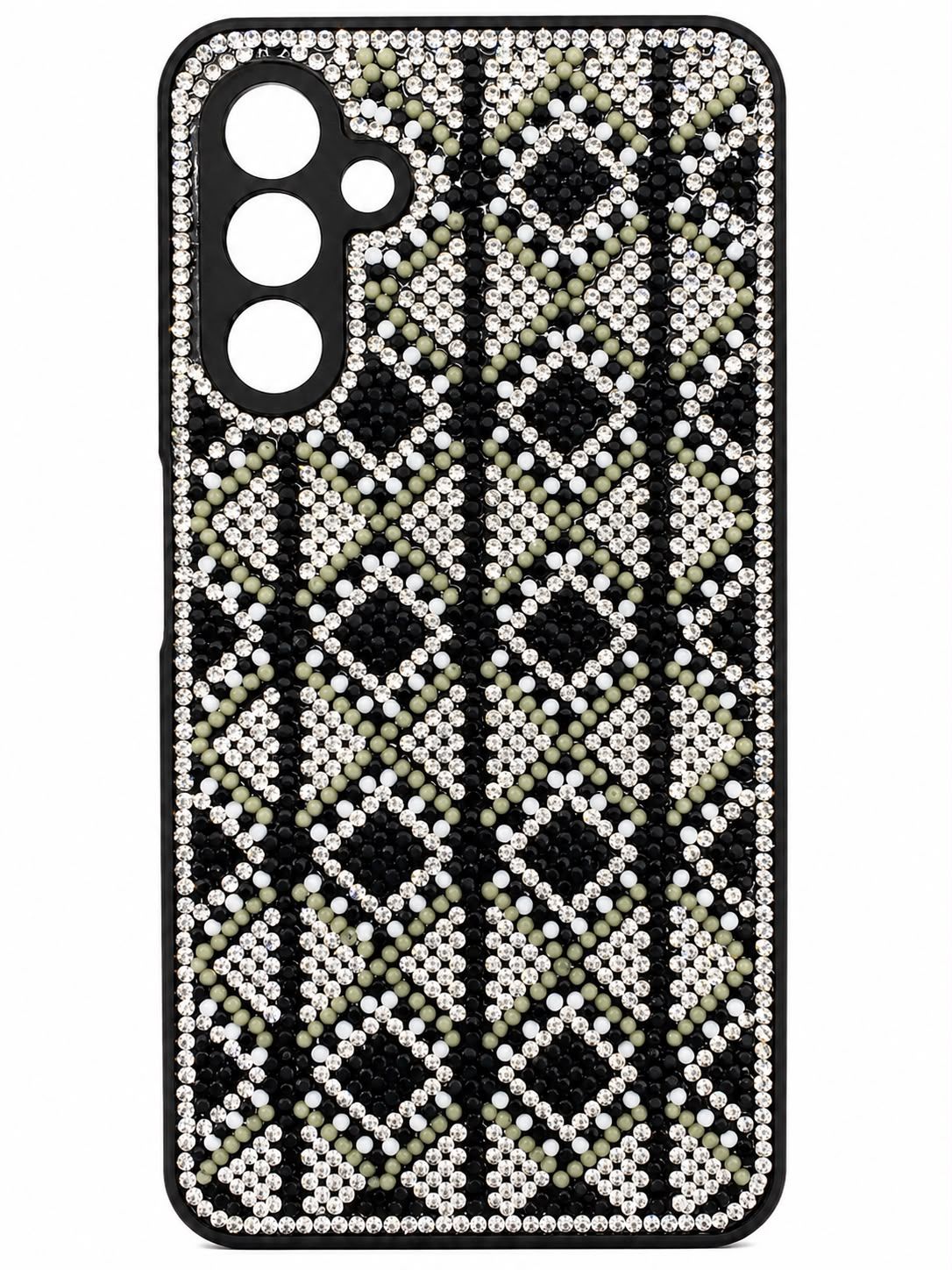 Swaro Star S7 Bling Case Samsung A05s-Black