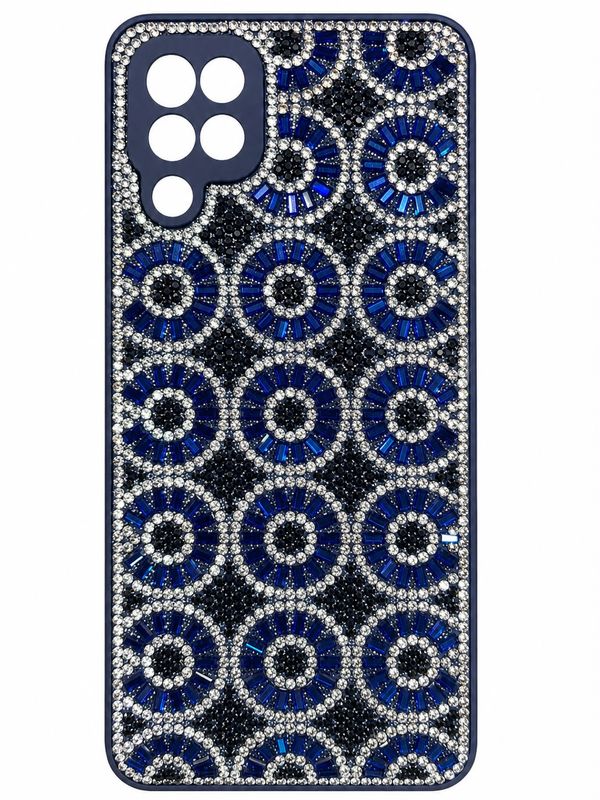 Swaro Star S2 Bling Case Samsung A12 -Blue