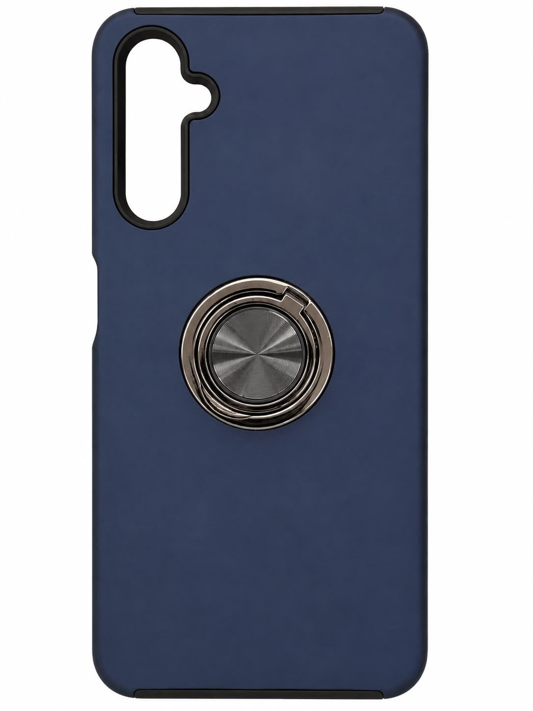 CHIEF Oil Painted Magnetic Ring Stand Hybrid Case Cover  Samsung A05S-Blue