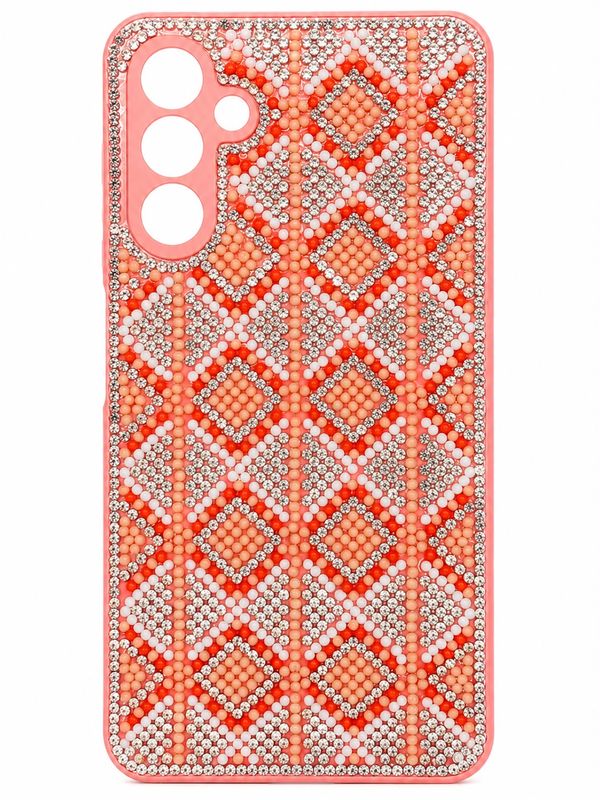Swaro Star S7 Bling Case Samsung A05s-Light Pink