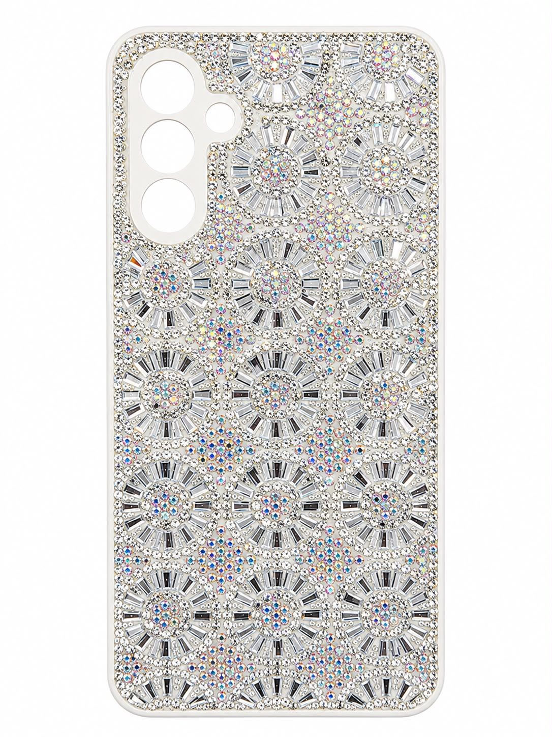 Swaro Star S3 Bling Case Samsung A05s- 5G - White