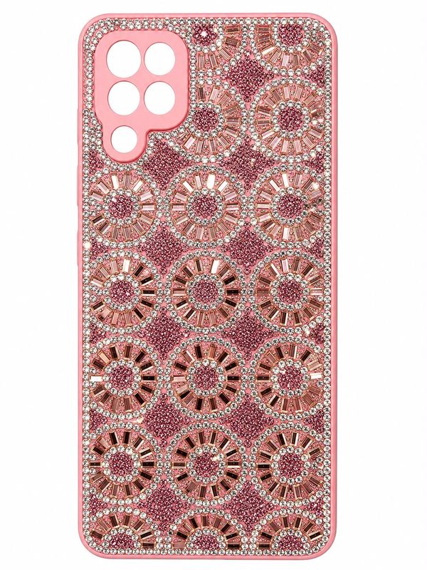 Swaro Star S2 Bling Case Samsung A12 -Pink