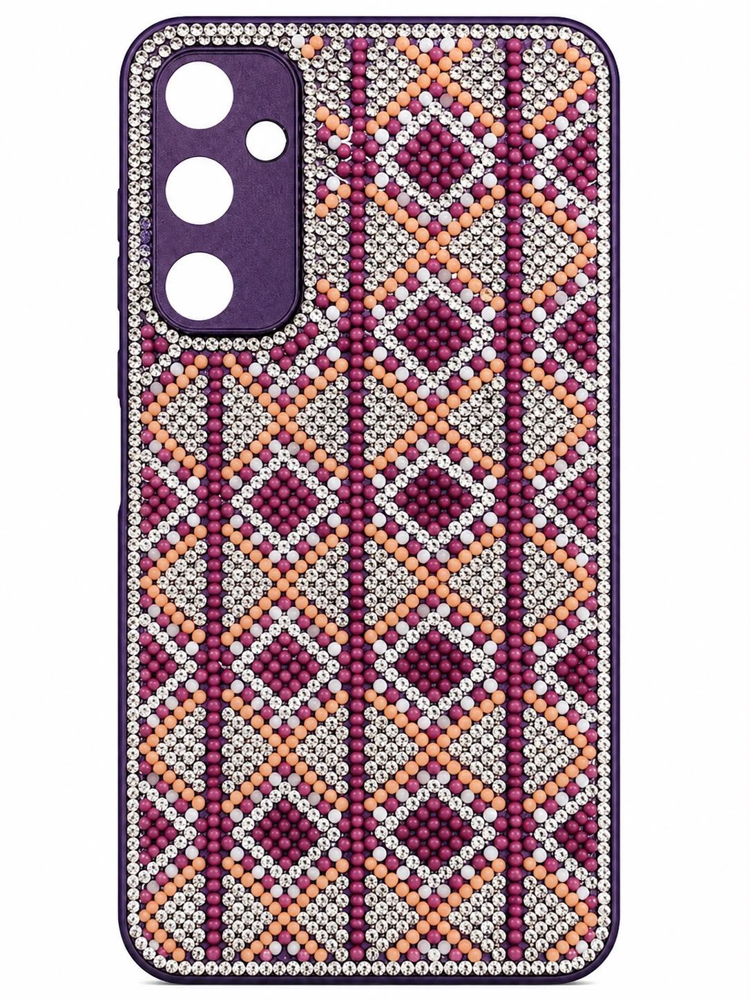 Swaro Star S7 Bling Case Samsung A05s-Purple