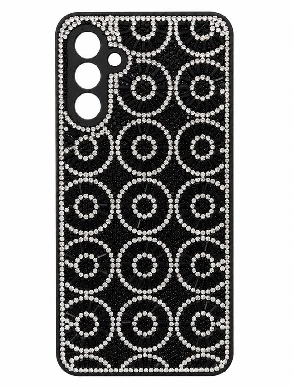 Swaro Star S3 Bling Case Samsung A05s- 5G -black