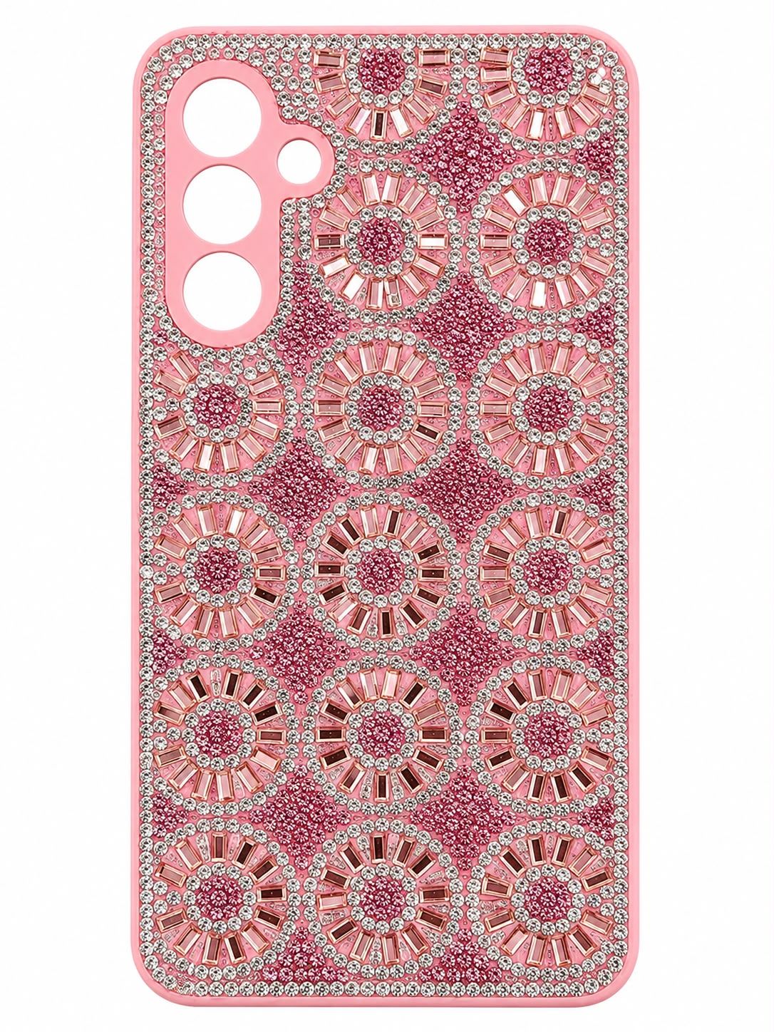 Swaro Star S3 Bling Case Samsung A05s- 5G -Pink