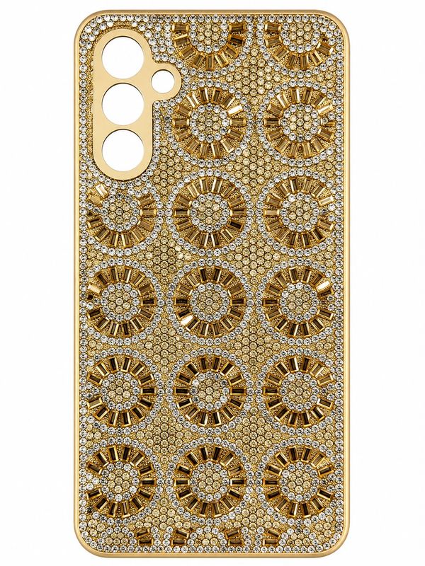 Swaro Star S3 Bling Case Samsung A05s- 5G- Golden