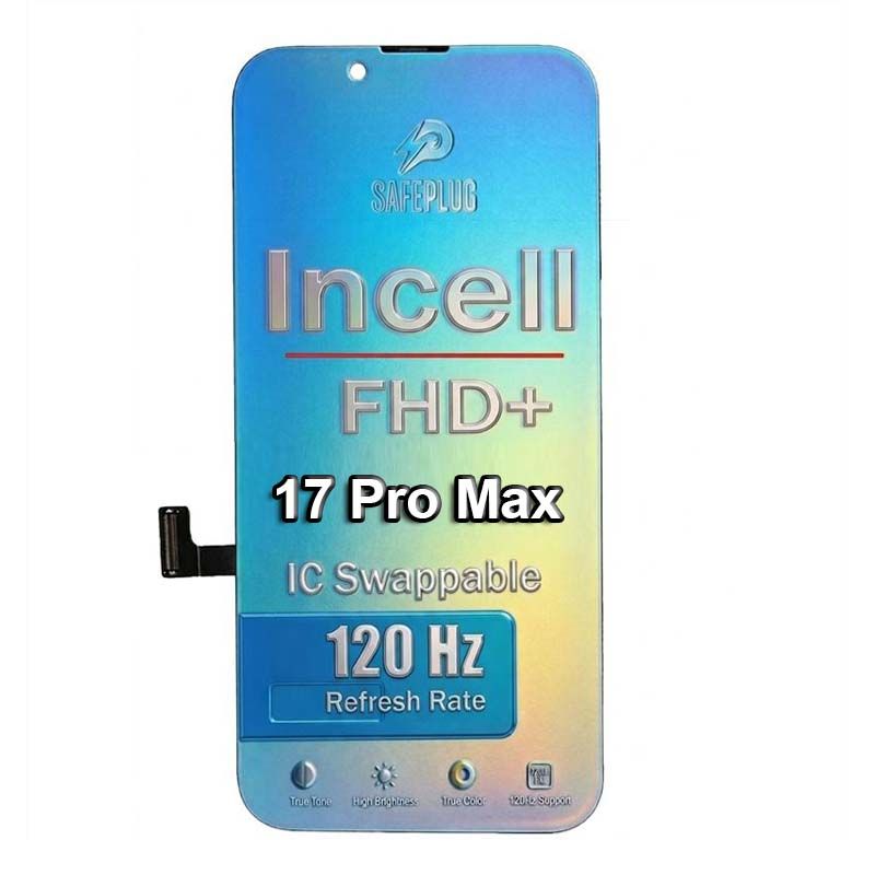 SP Incell FHD+(120HZ) For IPhone 17 Pro Max