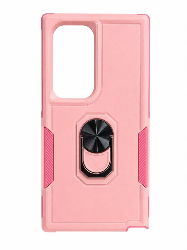 COMMUTER 2 IN 1 CASE FOR S24 Ultra - Pink