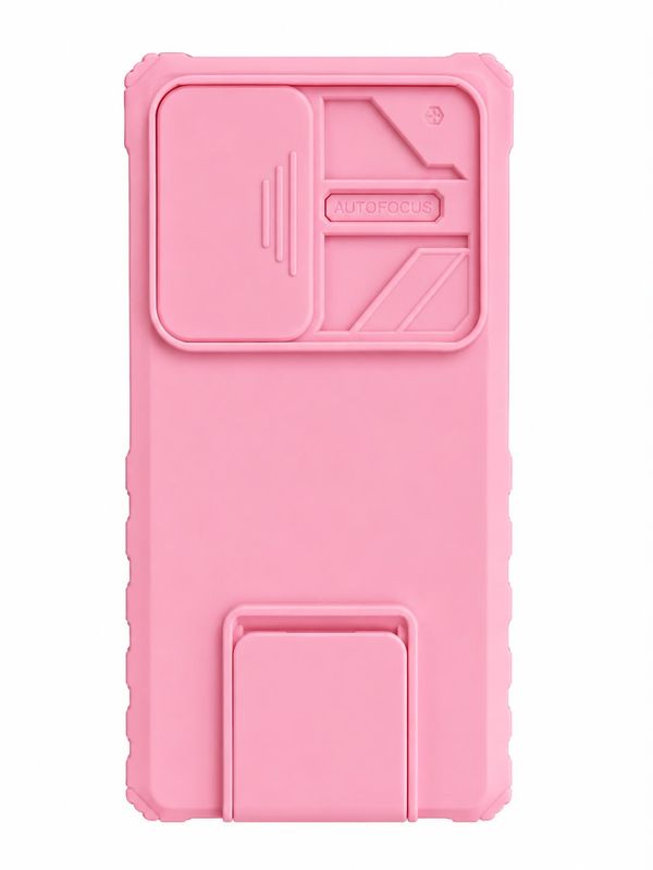 Slide Camera Kickstand Case for S24 Ultra - Pink