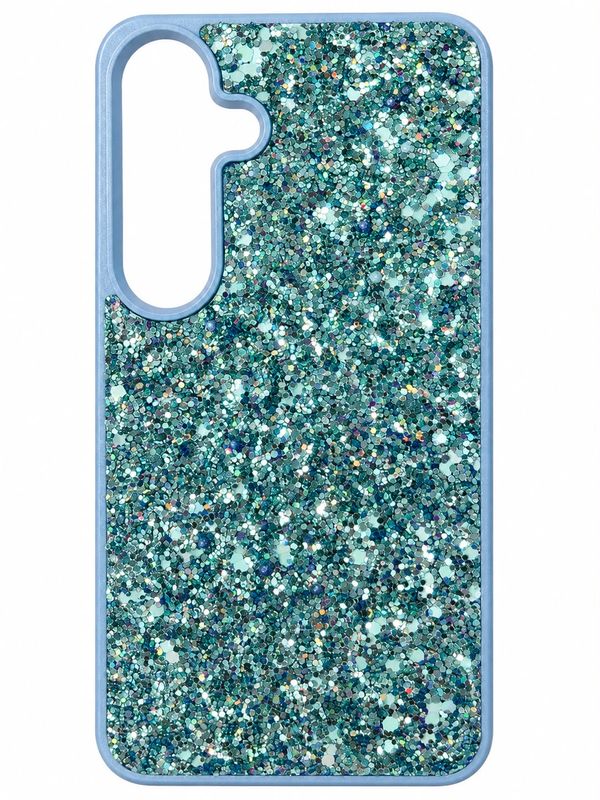 Mix Glitter Phone Case for S25 - Blue
