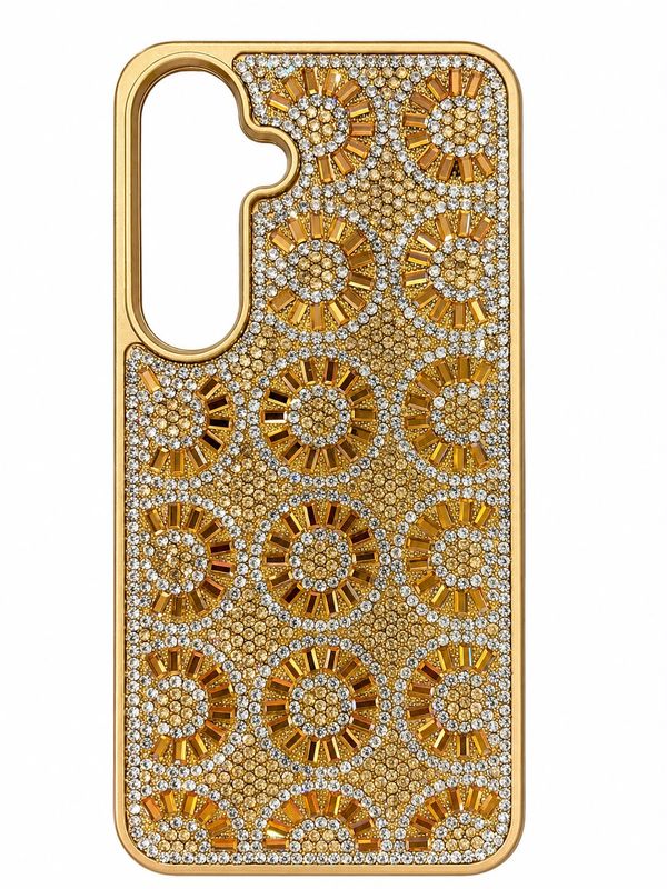 Swaro Star S3 Blink Case for S25 - Gold