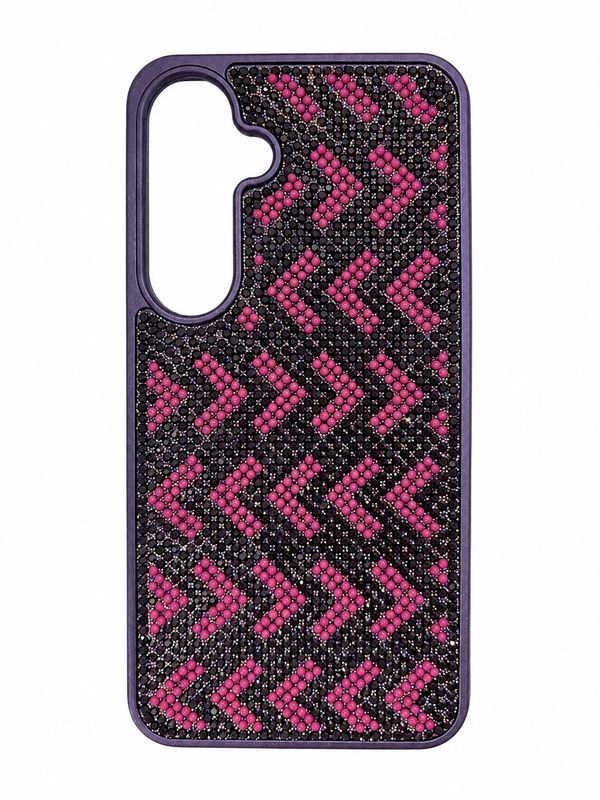 Swaro Star S2 Bling Case for S25- Purple