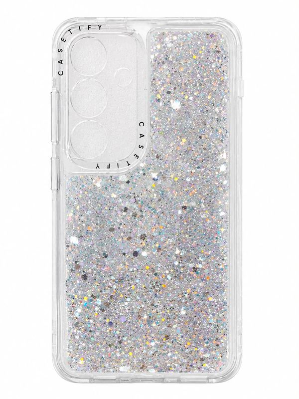 Drip Glue 3 in 1 phone case for S25 - Light Purple