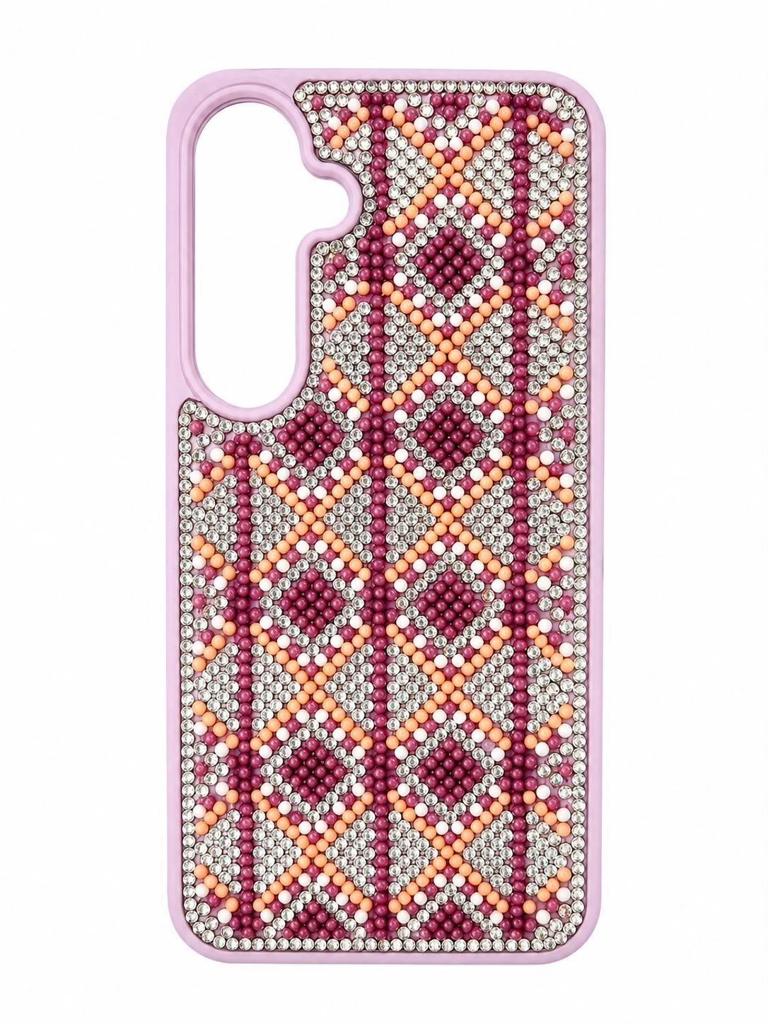 Swaro Star S7 Bling Case for S25 - Light Purple