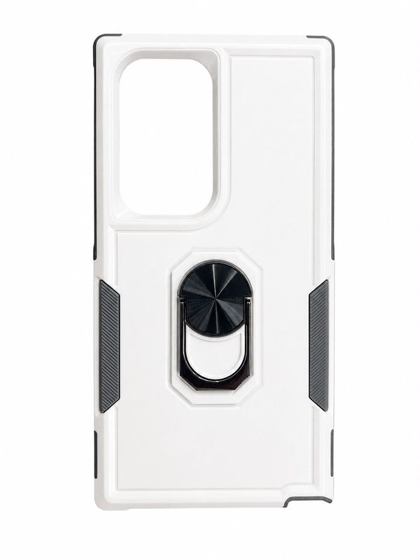 COMMUTER 2 IN 1 CASE FOR S25 - White