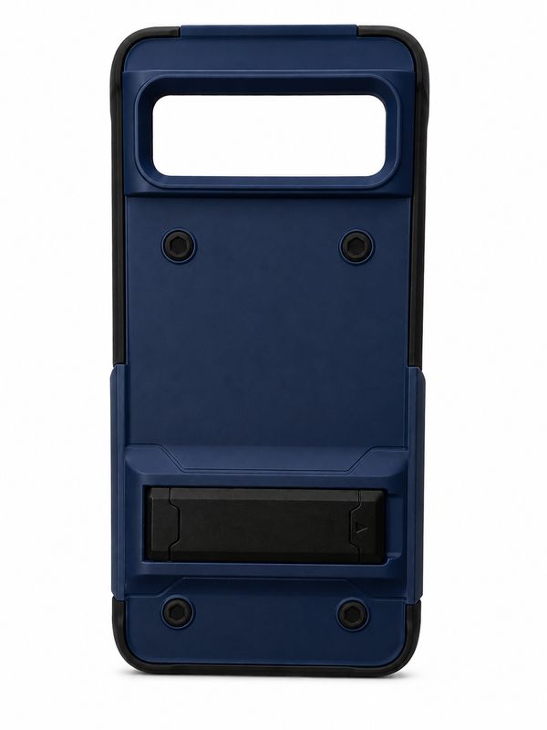 Rugged Kickstand Phone Case for Google Pixel 8 Pro- Blue