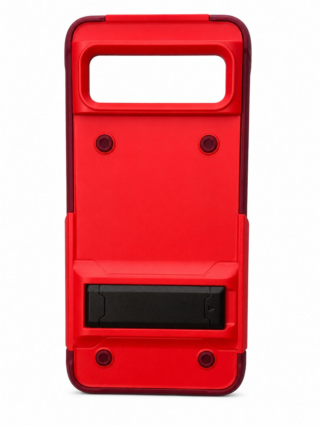 Rugged Kickstand Phone Case for Google Pixel 8 Pro- Red