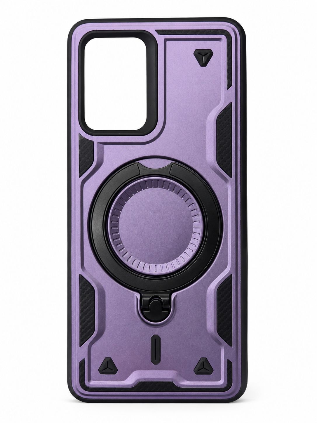 TH 360 Magnetic Kickstand Case for Moto G Stylus 5G 2024- Purple
