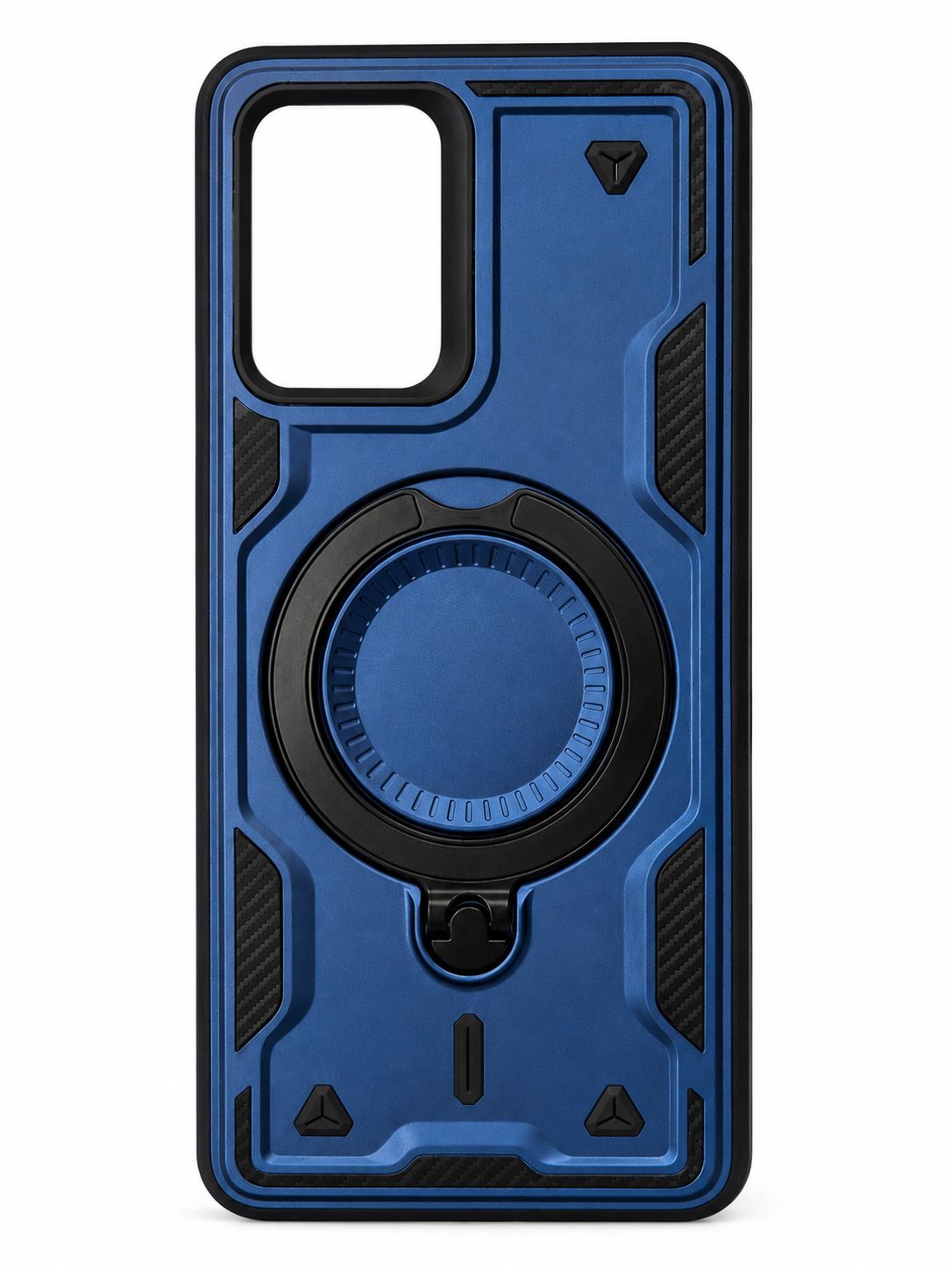 TH 360 Magnetic Kickstand Case for Moto G Stylus 5G 2024- Blue