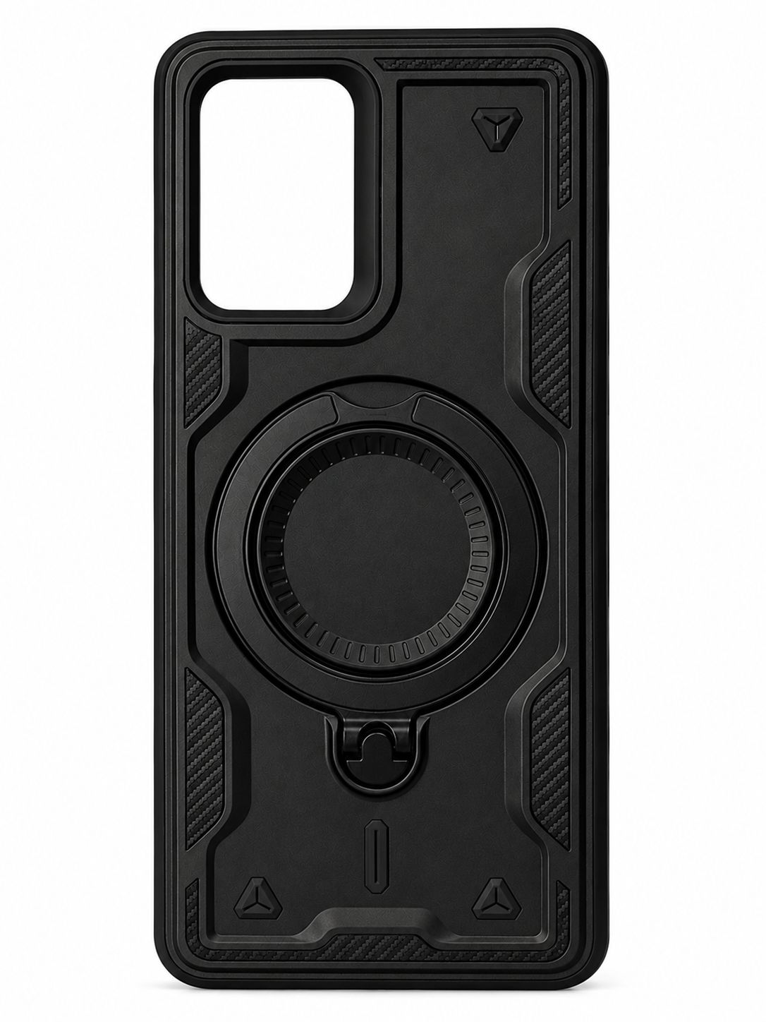 TH 360 Magnetic Kickstand Case for Moto G Stylus 5G 2024- Black
