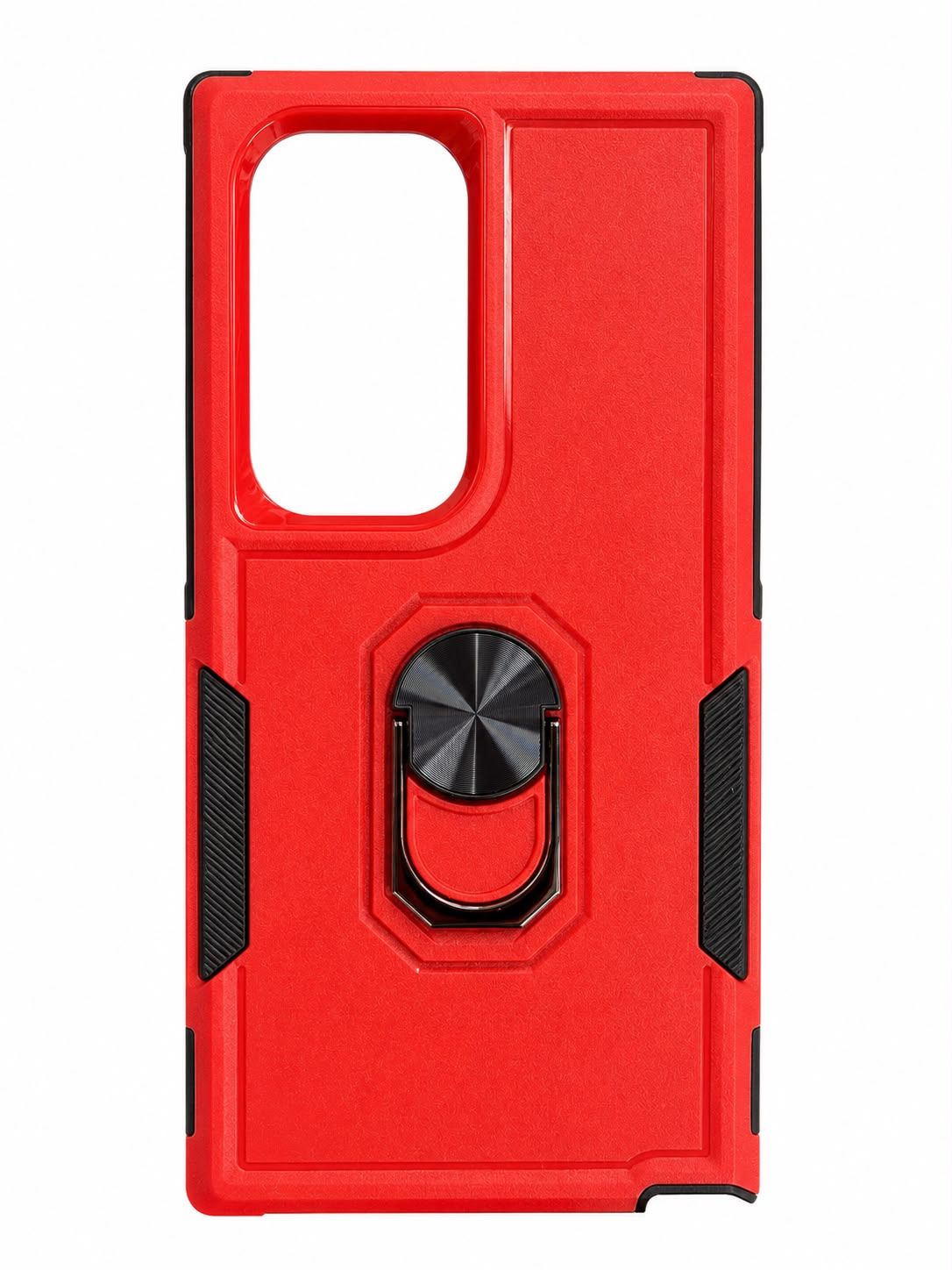 Commuter 2 in 1 Ring Case for Moto G Power 5G 2024-Red