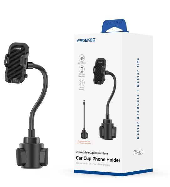 ESEEKGO CH-15 Long Neck Phone Car Holder