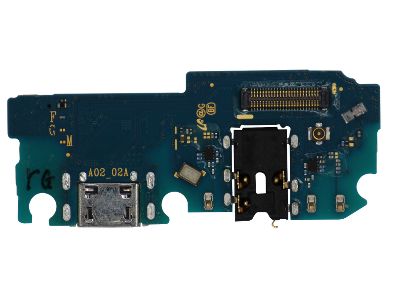 USB Charging Port Board w/ Headphone Jack for Samsung Galaxy A02 (A022 / 2020)