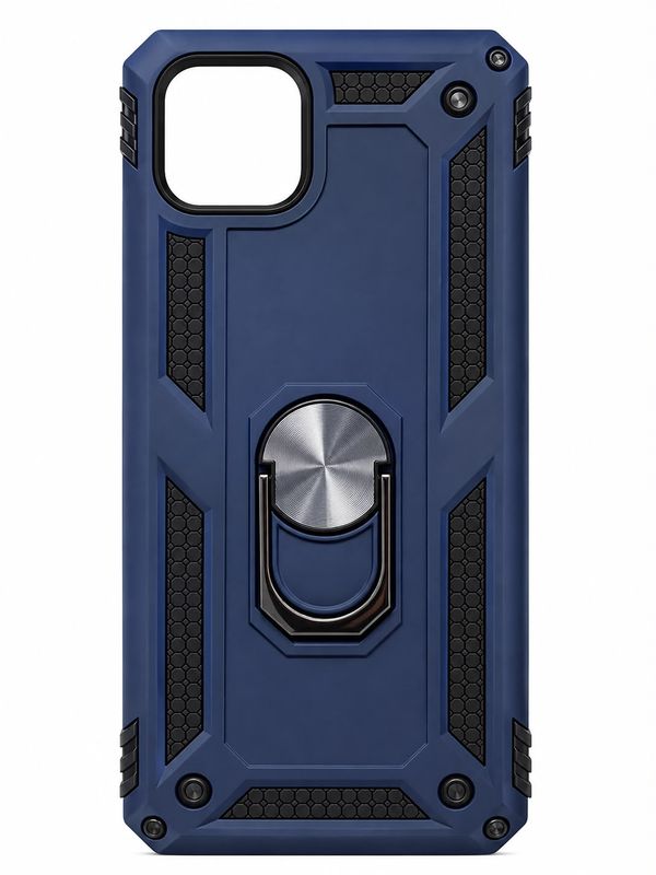 Army Shield Stand for Google PIXEL 4XL-Blue