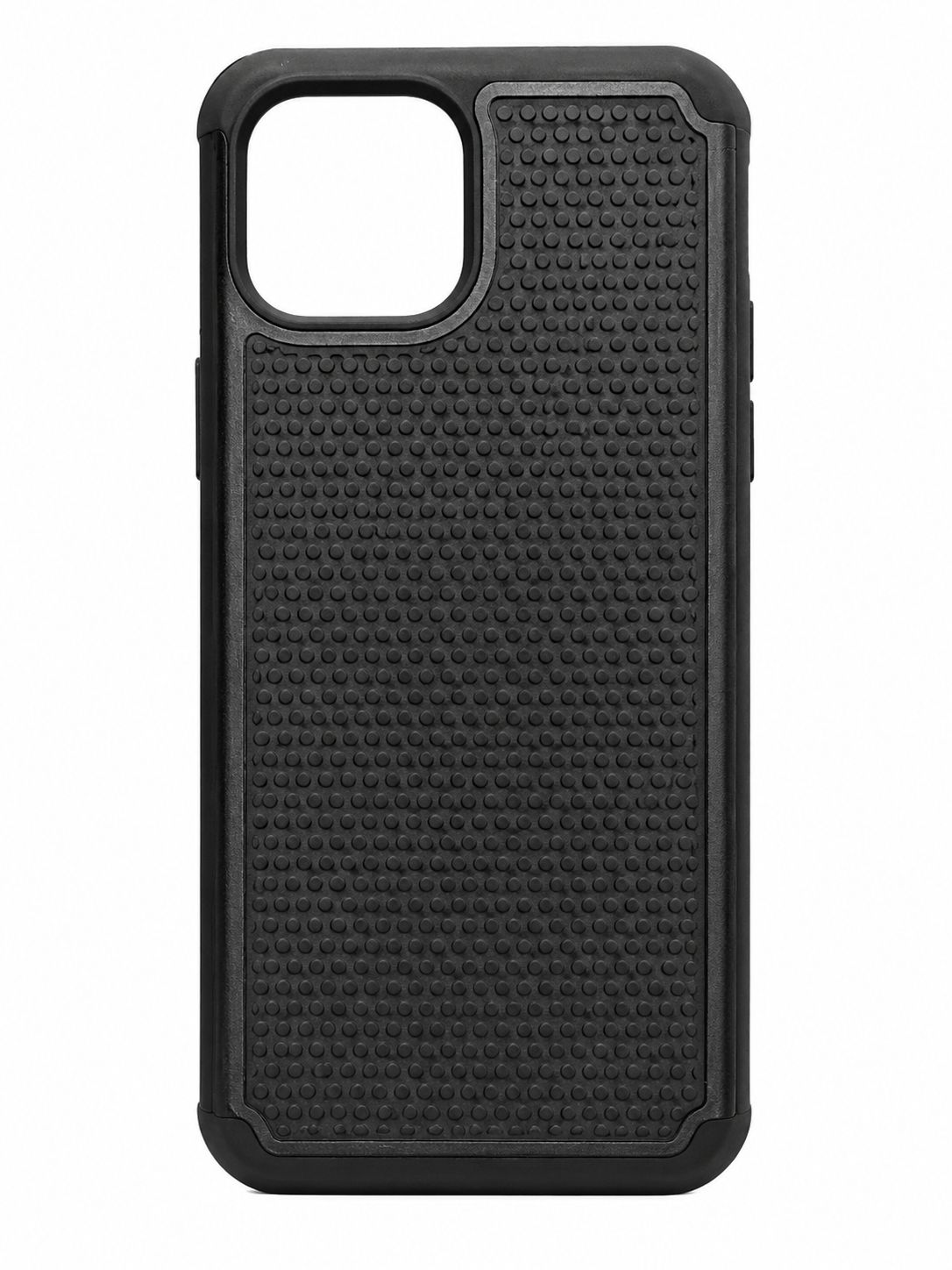 Rugged Shockproof Hybrid Case for Google PIXEL 4-Black