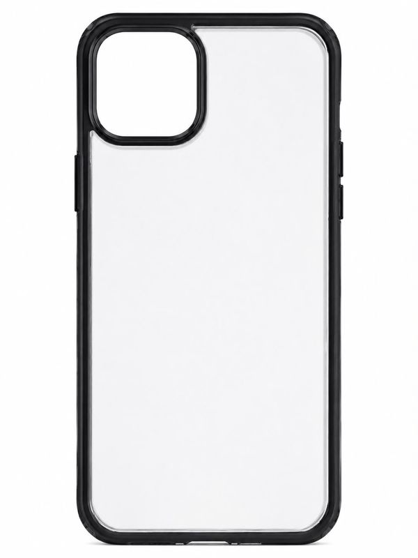 Clear Hybrid Case for Google PIXEL 4XL- Black Accent