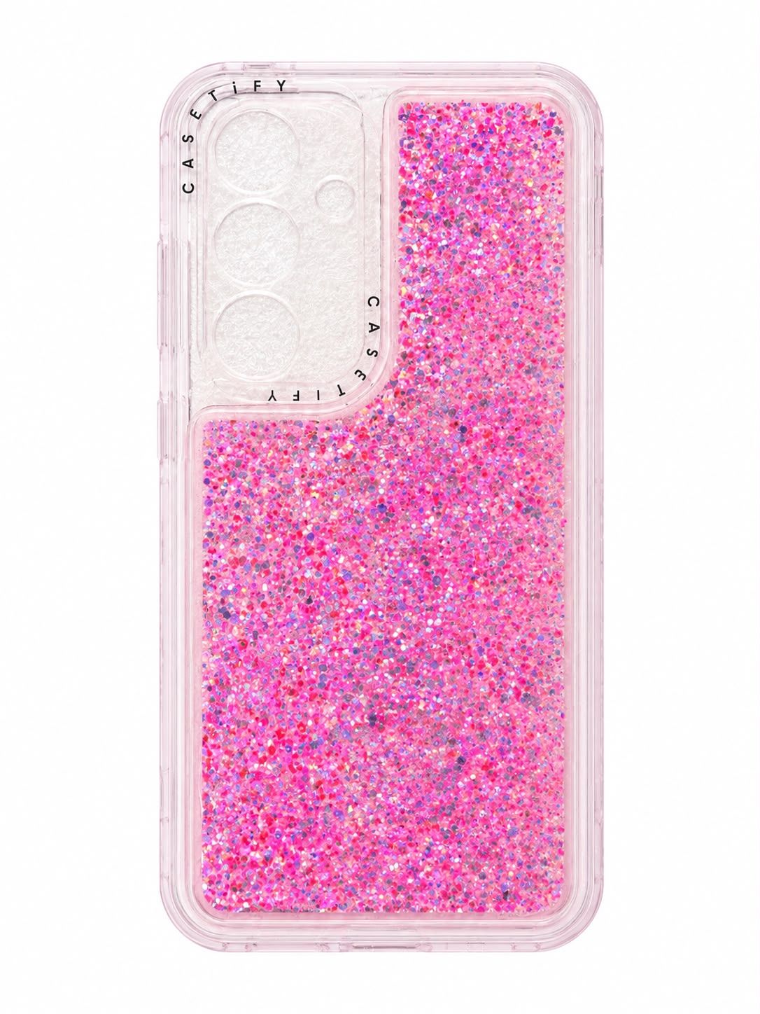 Drip Glue 3 in 1 phone case for S25 - Hot Pink
