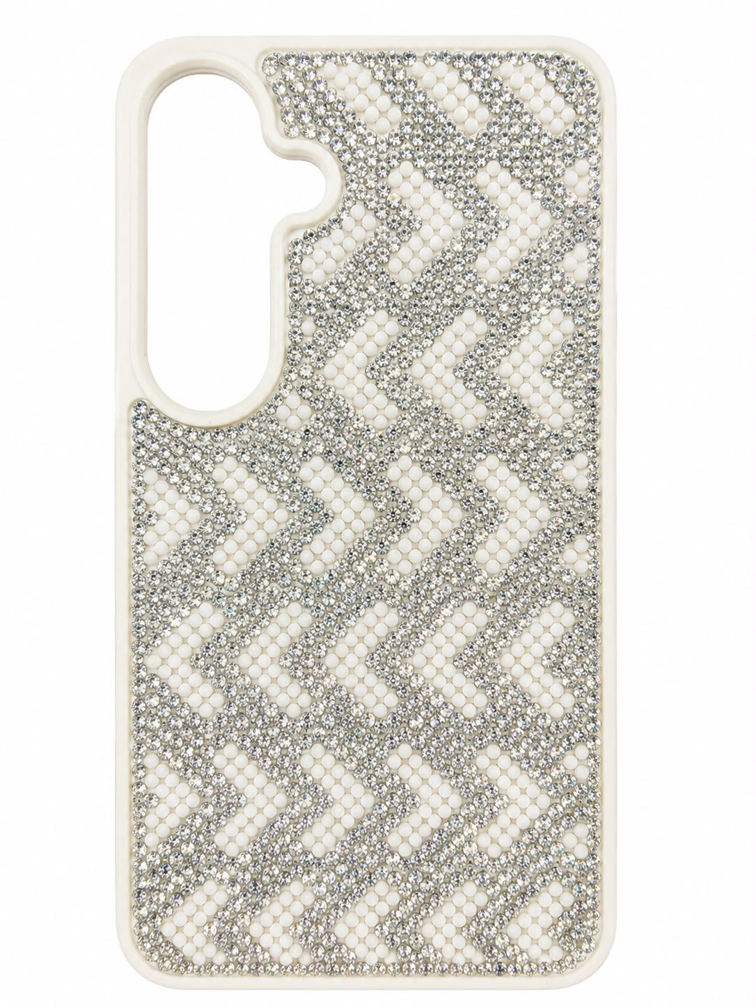 Swaro Star S2 Bling Case for S25 - White
