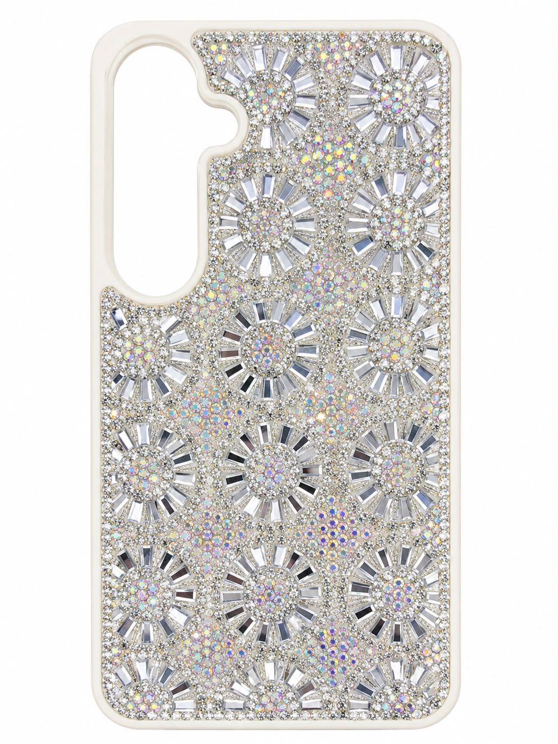 Swaro Star S3 Blink Case for S25 Plus - White