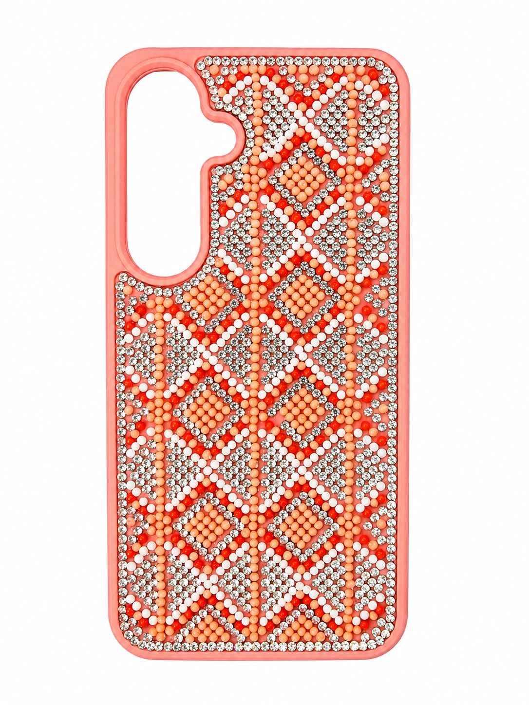 Swaro Star S7 Bling Case for S25 Plus - Orange