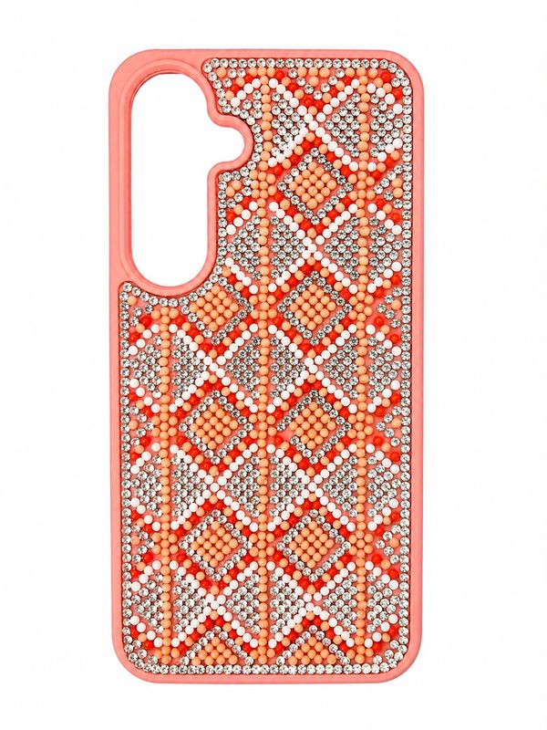 Swaro Star S7 Bling Case for S25 Plus - Orange