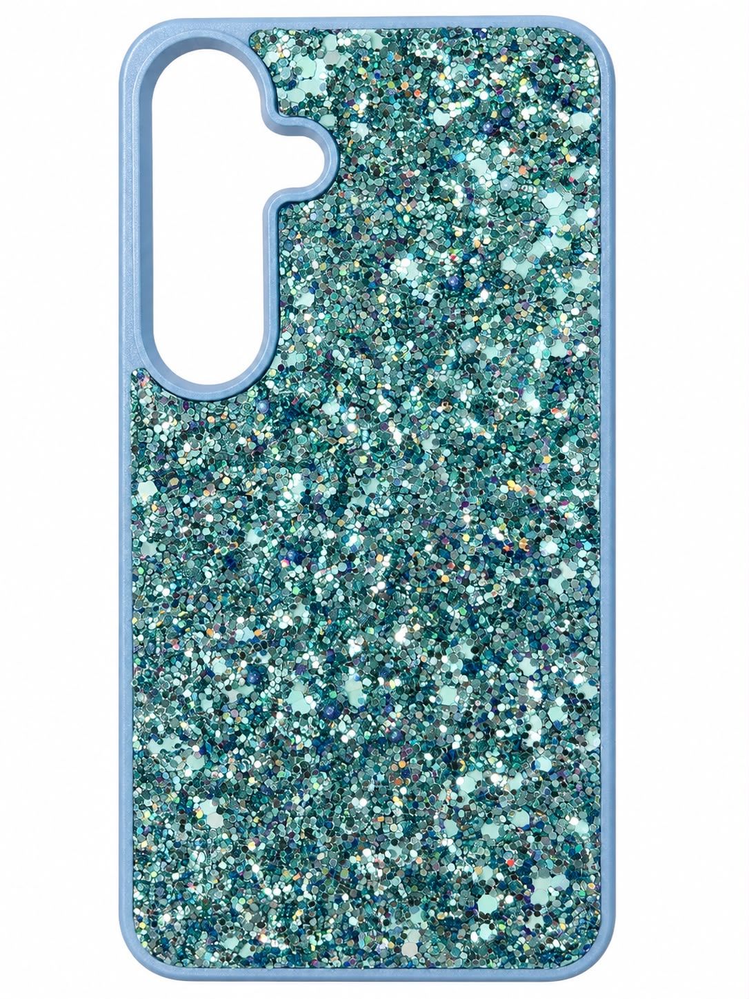 Mix Glitter Phone Case for S25 plus - Blue