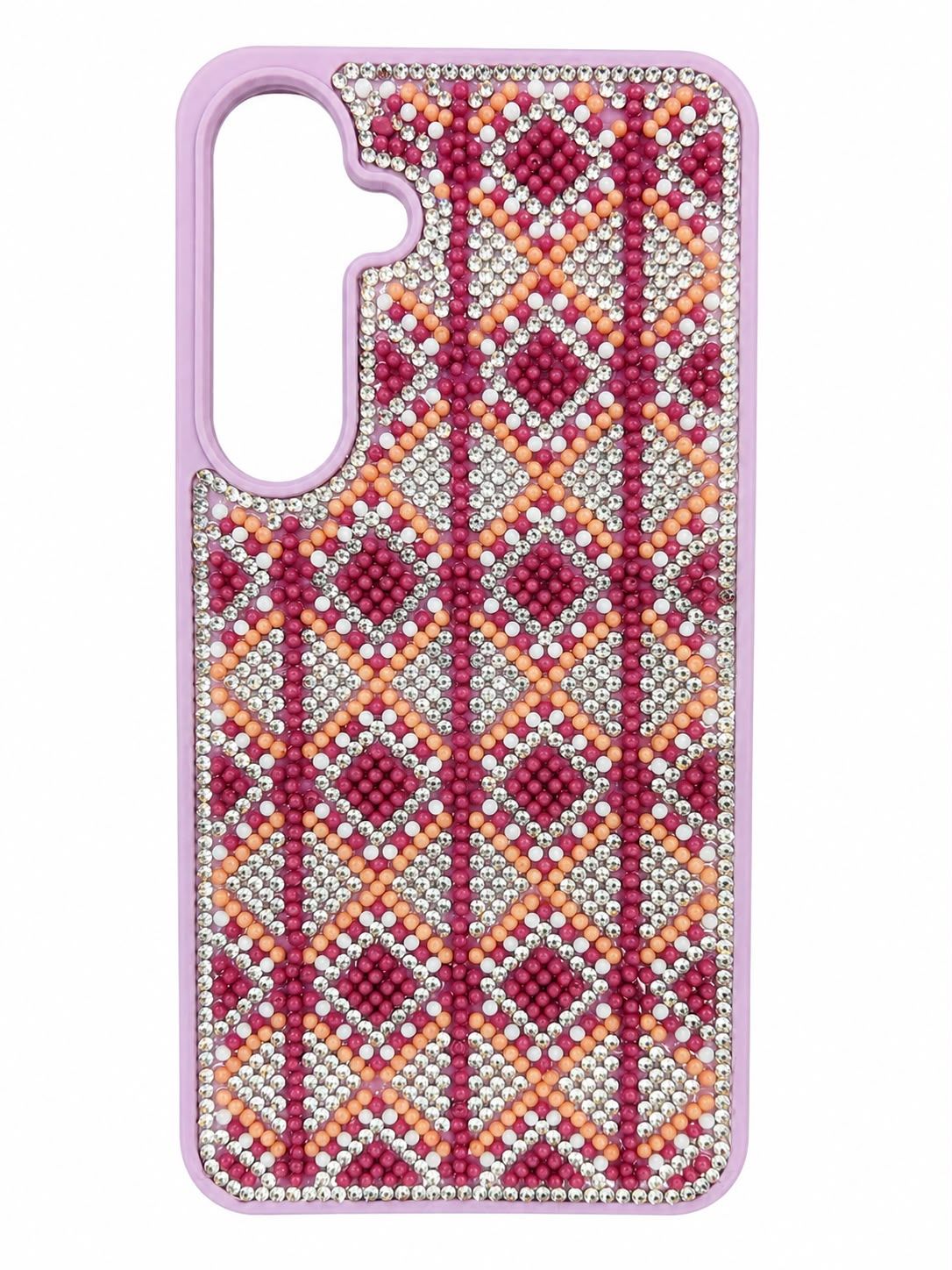Swaro Star S7 Bling Case for S25 Plus - Light Purple