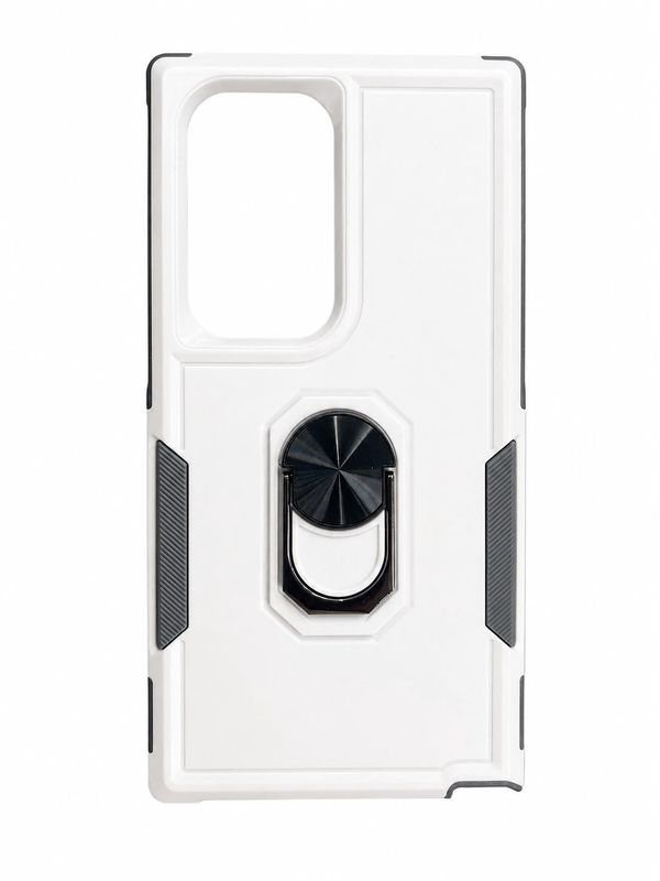 COMMUTER 2 IN 1 CASE FOR S25 Plus - White