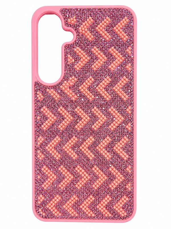 Swaro Star S2 Bling Case for S23 Fe - Pink