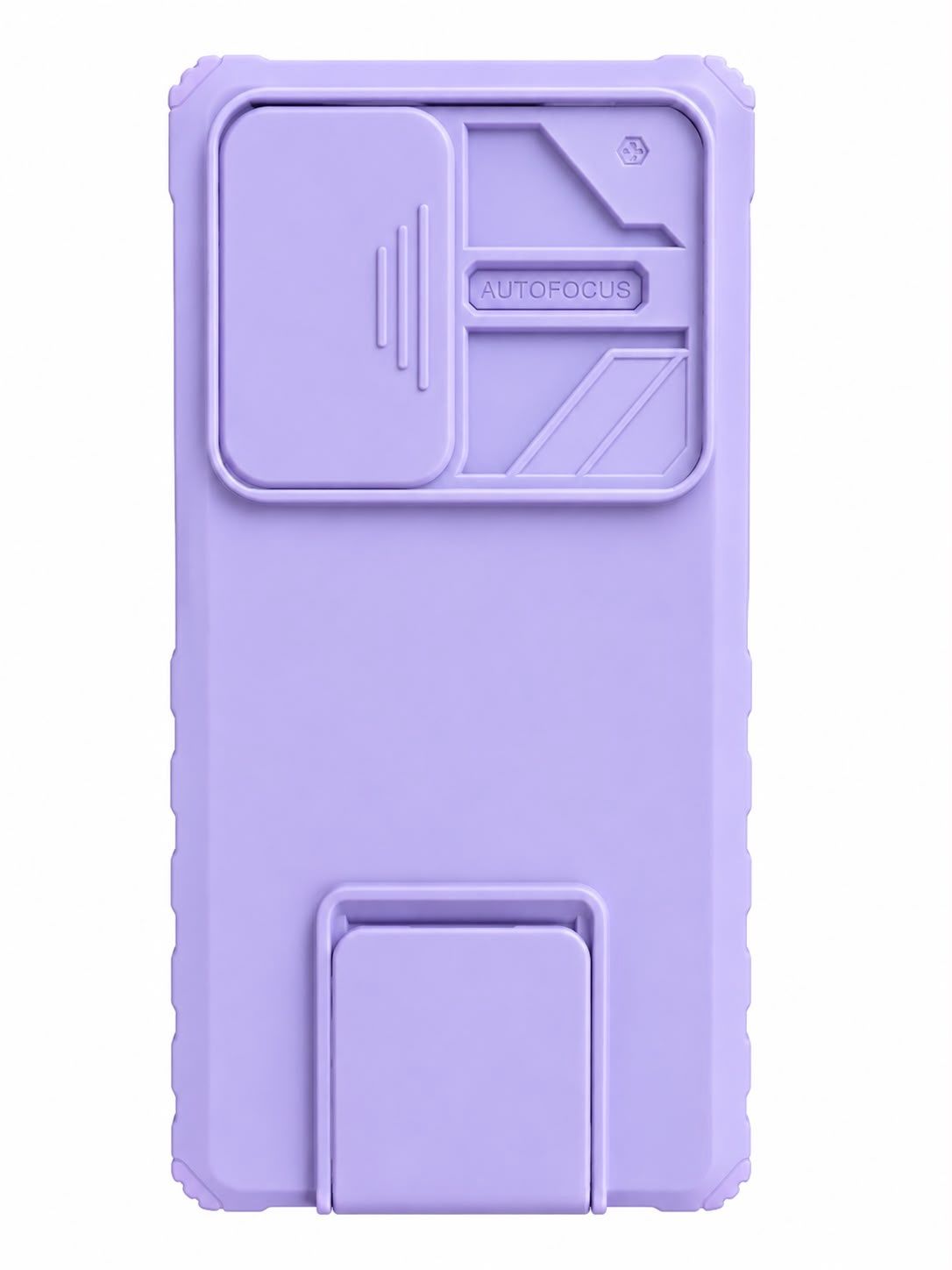 Slide Camera Kickstand Case for S25 Plus - Purple