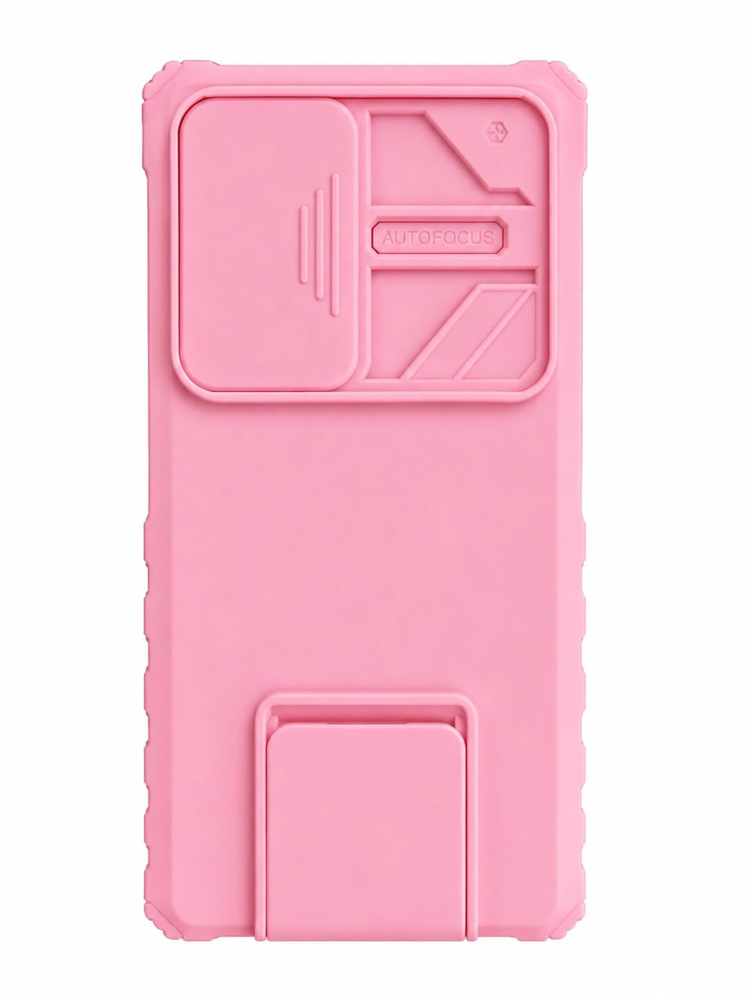 Slide Camera Kickstand Case for S25 Plus - Pink
