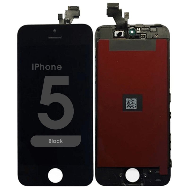 Aftermarket LCD Screen and Digitizer Assembly for iPhone 5 (Black)