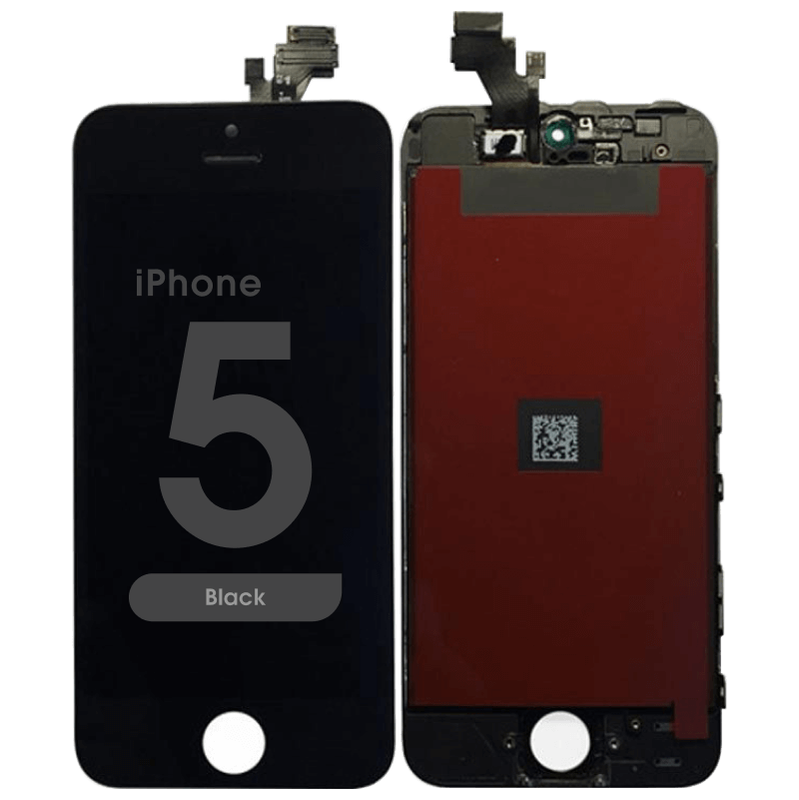 Aftermarket LCD Screen and Digitizer Assembly for iPhone 5 (Black)