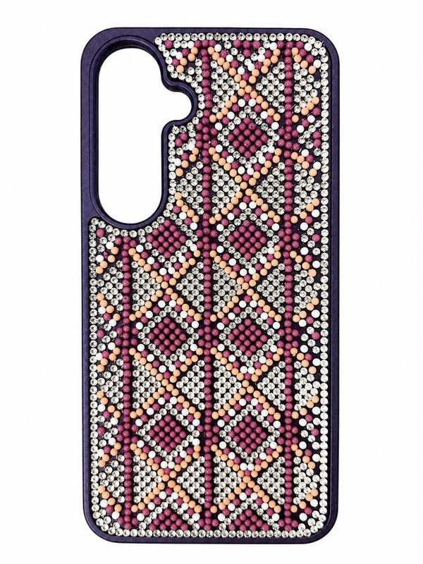Swaro Star S7 Bling Case for S23 FE - Dark Purple
