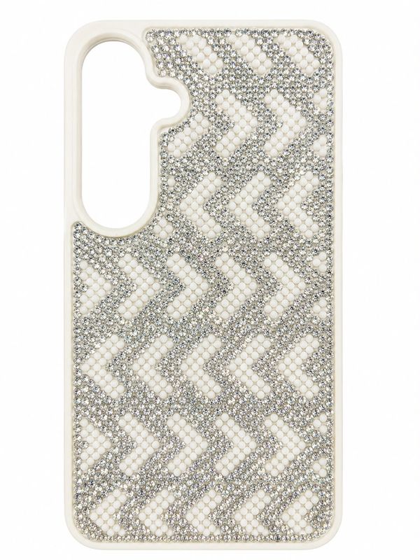 Swaro Star S2 Bling Case for S23 Fe - White