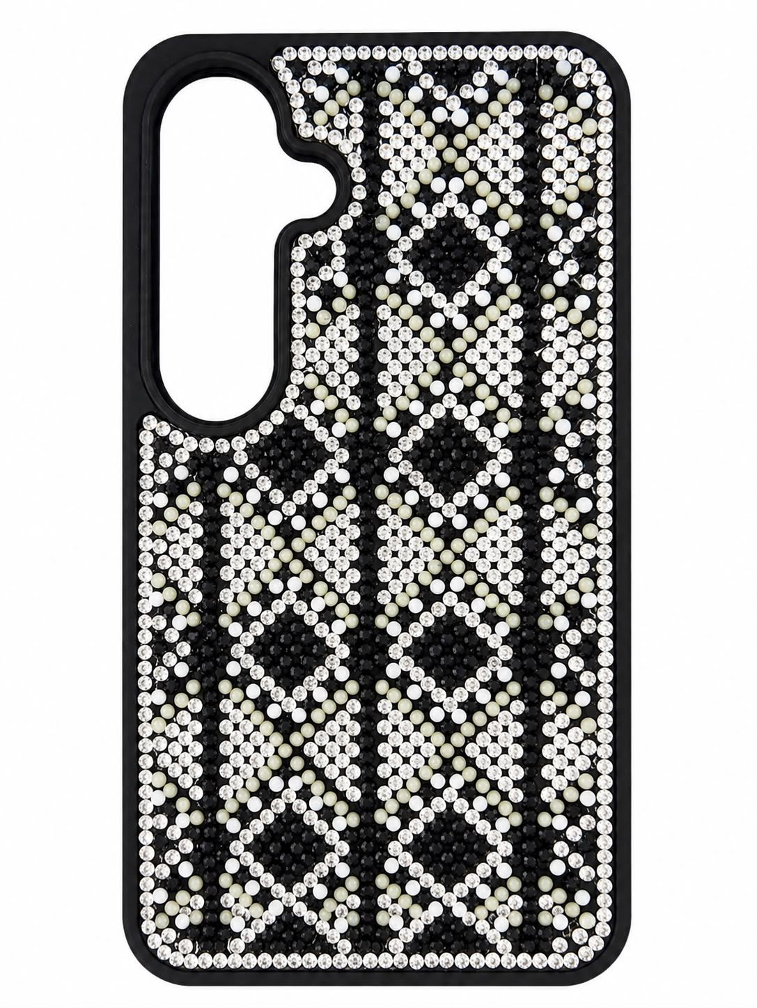 Swaro Star S7 Bling Case for S23 FE - Black