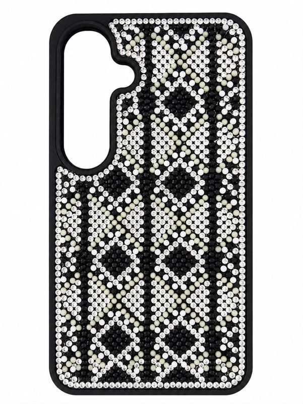 Swaro Star S7 Bling Case for S23 FE - Black