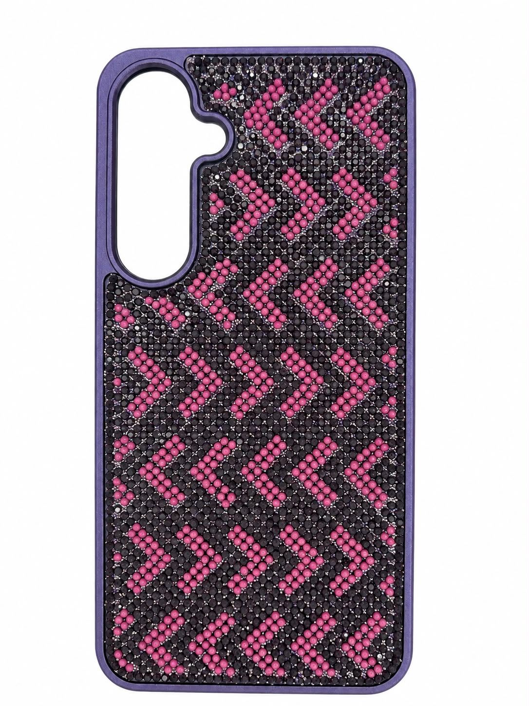 Swaro Star S2 Bling Case for S23 Fe - Dark Purple